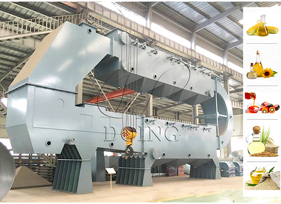 What equipment is needed for the extraction of rapeseed oil?