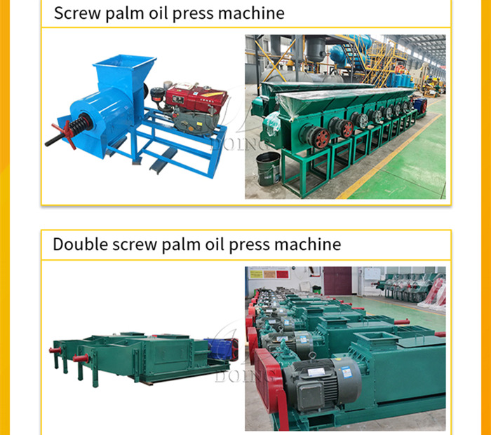 Palm oil expeller machine 