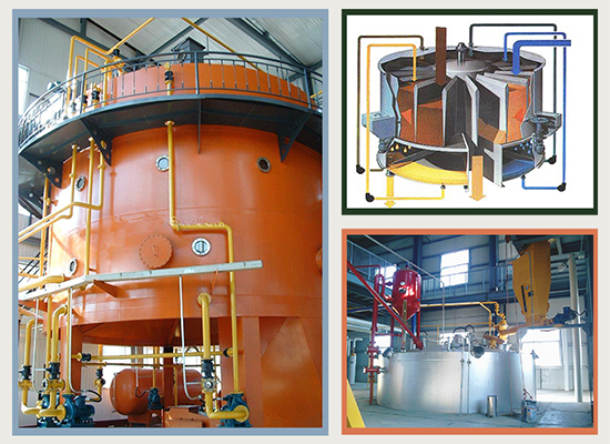 What are the advantages of using edible oil solvent extraction equipment to extract edible oil?