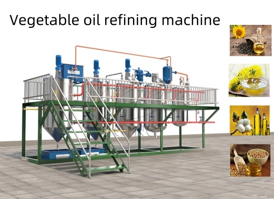 30 TPD semi-continuous vegetable oil refining machine was successfully sent to Venezuela