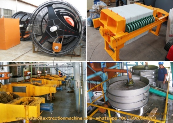 A Nigerian customer successfully ordered palm oil mill machines from Henan Glory Company