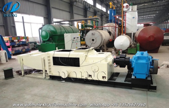 A client from Cote d'Ivoire successfully purchased palm oil pressing equipment parts from Henan Glory Company