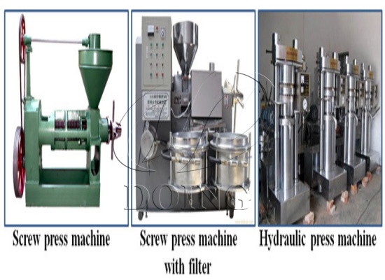 What is the advantages and disadvantages of hydraulic and screw oil pressers? How to choose?