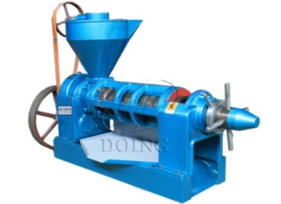Ghana customer purchased YZYX10-8 cooking oil presser from Henan Glory Company