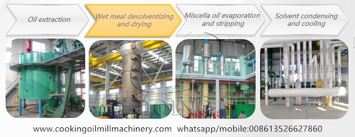 Four systems of rice bran oil solvent extraction machines.jpg