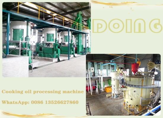 How to improve the oil yield of the cooking oil pressing process?