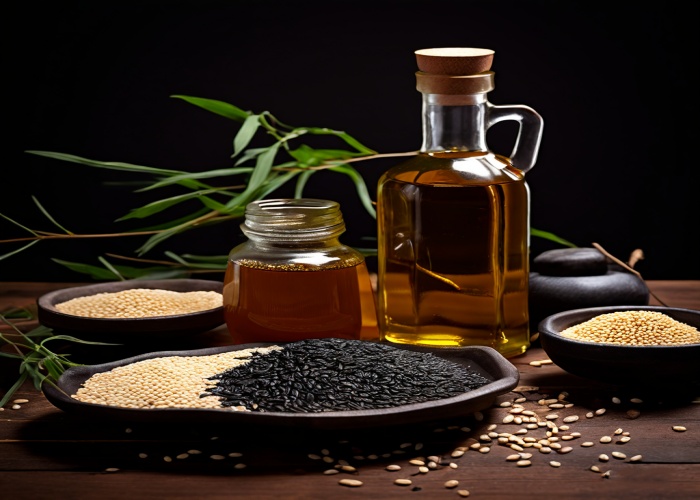 Sesame and sesame oil.jpg
