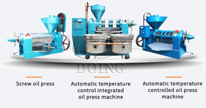 Various soybean oil press machine.jpg