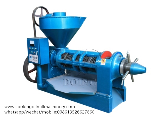 Key components of groundnut oil press machine