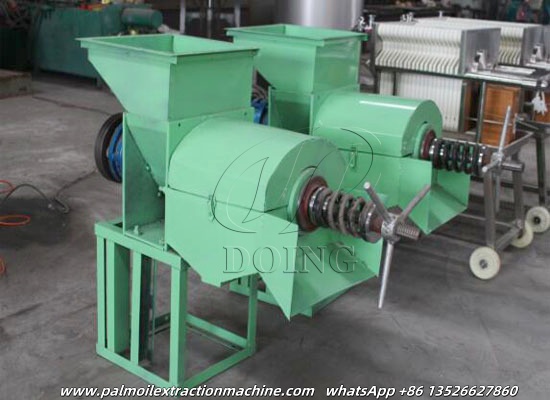 Nigeria-Based Buyer Completed Purchase of Henan Glory Company's Palm Oil Extraction Machine