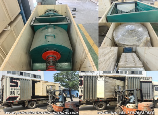 Henan Glory's Palm Oil Mill Line Successfully Shipped to Ghana to Boost Palm Oil Production