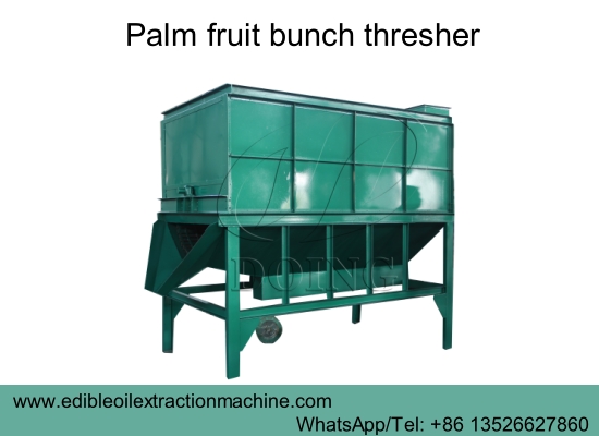 Guangzhou customer placed an order for Henan Glory’s 1-2tph diesel-powered palm fruit bunch thresher