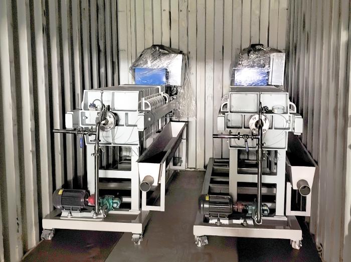 Plate and frame filters