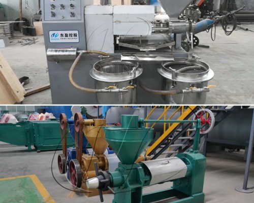 DOING Company stocks multi-functional cooking oil expeller machines in its overseas warehouse in Nigeria