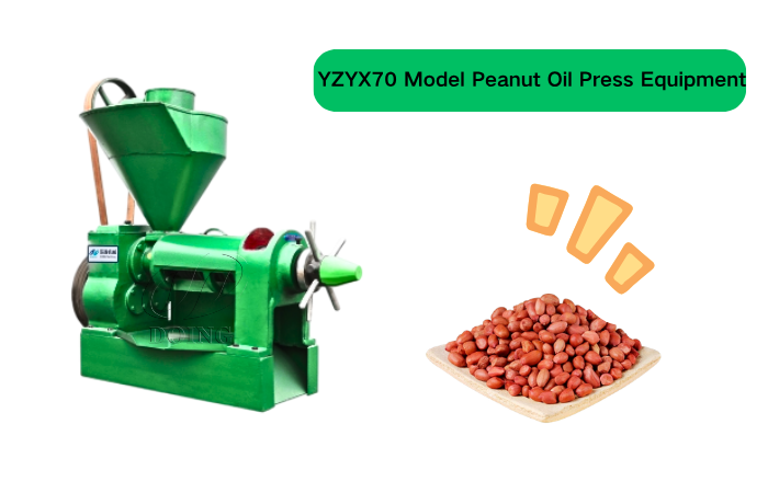 peanut oil making machine