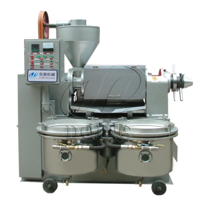 Peanut oil extraction machine