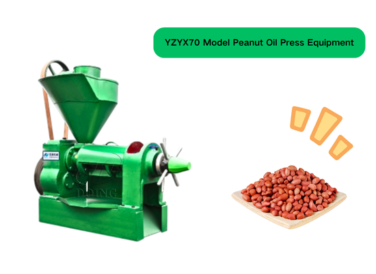 Canadian entrepreneur chooses Henan Glory for small-scale penaut oil making machine needs