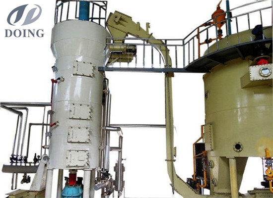 Soybean oil processing machine