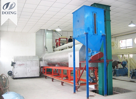 Sesame oil processing machine