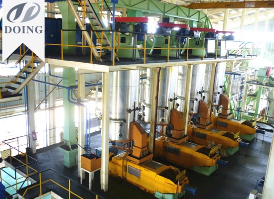 1-120tph palm oil mill plant