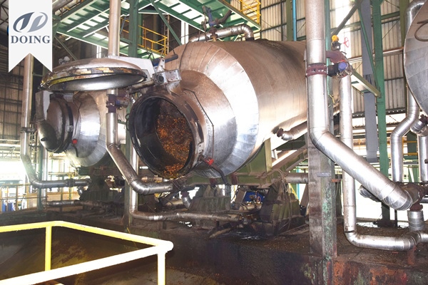 Palm oil mill sterilizer