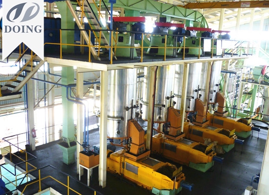 Palm oil mill and palm kernel oil mill