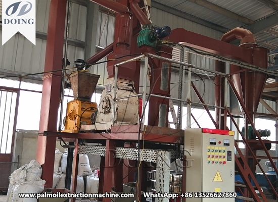 Small scale palm kernel cracking and separating machine project in Sierra Leone