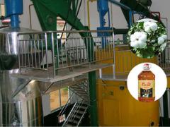 What machines are needed in cottonseed oil extraction process?
