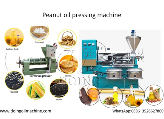 Can I use the same edible oil processing equipment to squeeze peanut oil and soybean oil?