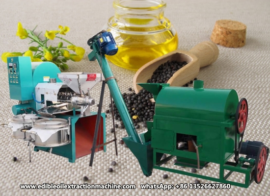 How many mustard seeds are needed to get 1 ton of mustard oil?