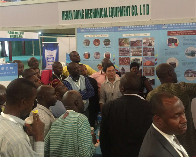 Abuja international agricultural machines exhibition 