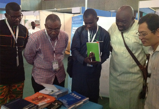 Nigeria customers in Abuja international agricultural machines exhibition 