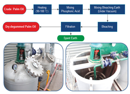 edible oil refining process