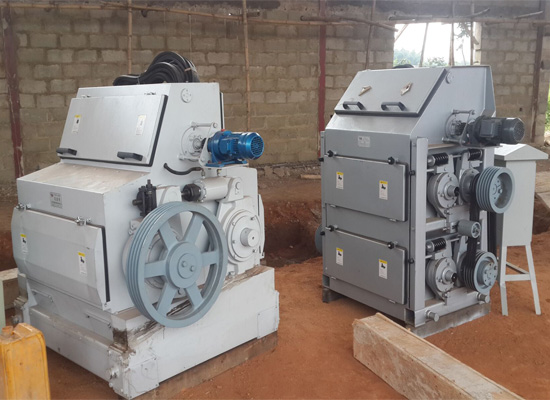 palm kernel crusher