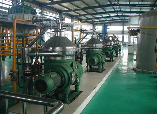 Palm kernel oil refinery machine