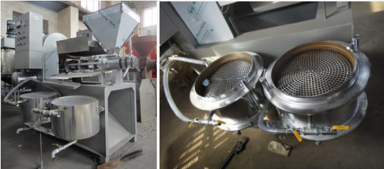 peanut oil press machine