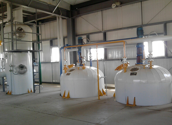 corn germ oil decolorization machine 