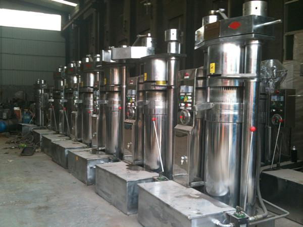 hydraulic sesame oil press machine