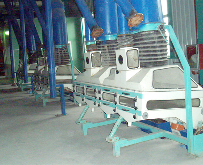 rice bran cleaning machine 