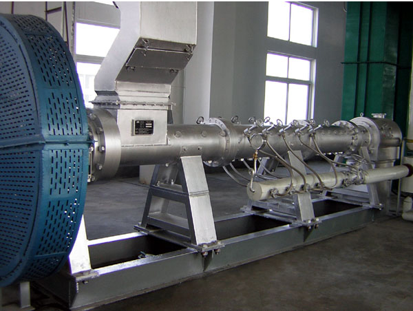 rice bran extrusion machine 