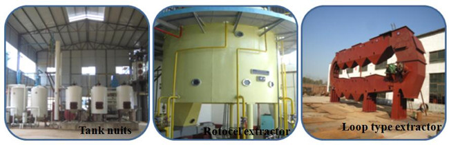 solvent extraction plant 