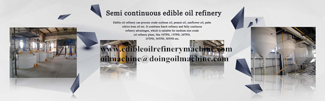 cooking oil refining machine