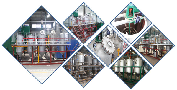 cooking oil refining machine