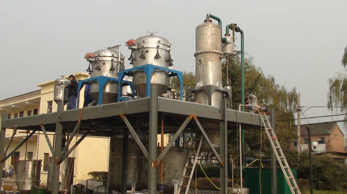 cottonseed oil refining machine