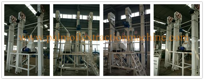 palm kernel crushing and separating machine