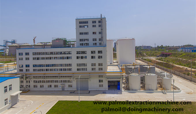 palm kernel oil refinery plant 