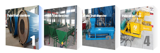 palm oil processing machine 