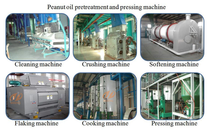 peanut oil making machine 
