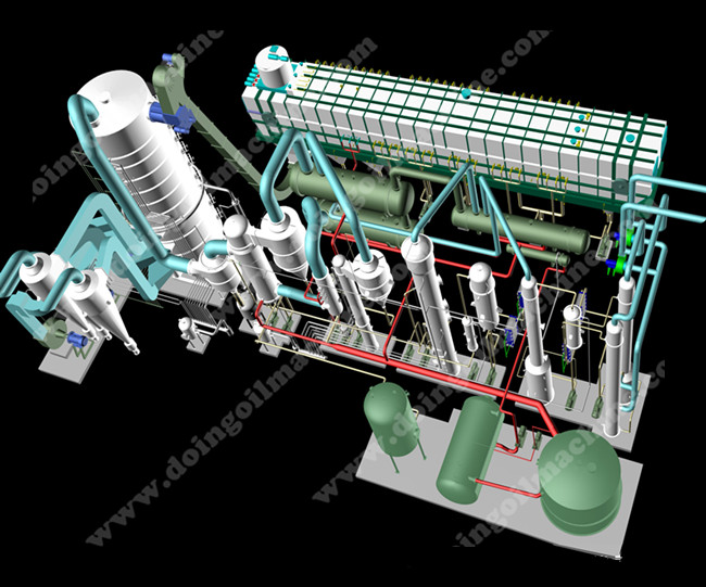 rapeseed oil extraction machine 