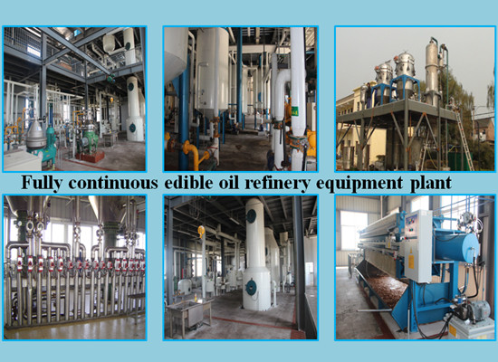 sesame oil refinery machine